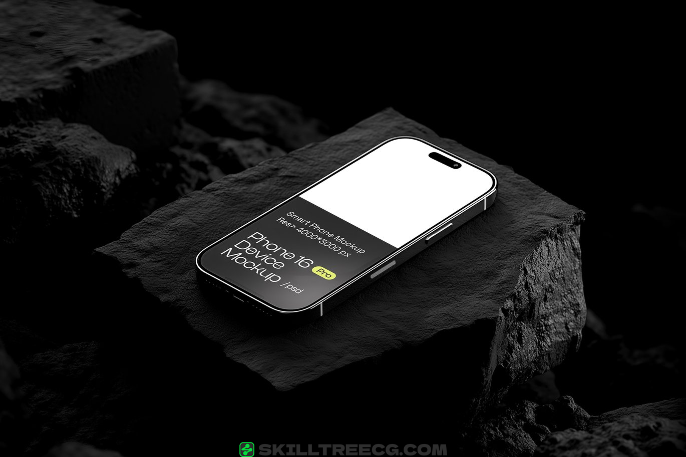图片[6]-iPhone 16 Pro Mockup Set（500841）-技能树